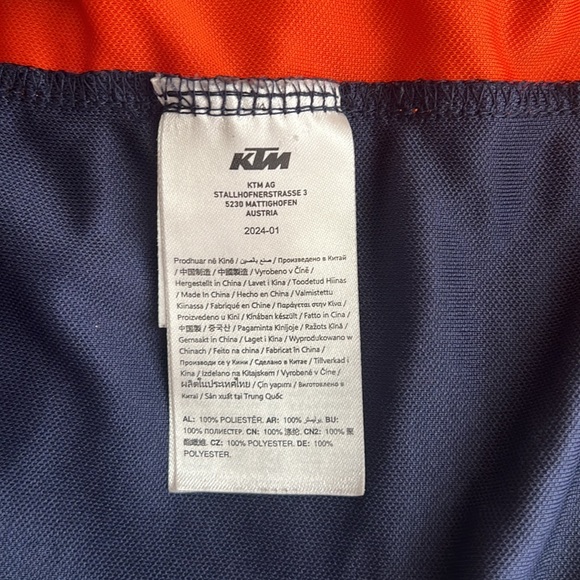KTM Racing Team Polo - Picture 7 of 8